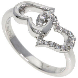PIAGET 18k Silver Diamond Ring